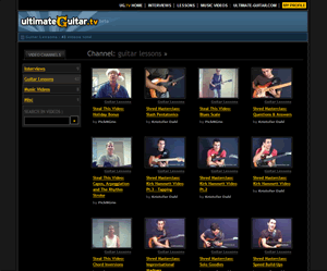 Kostenloser Online Gitarrenunterricht